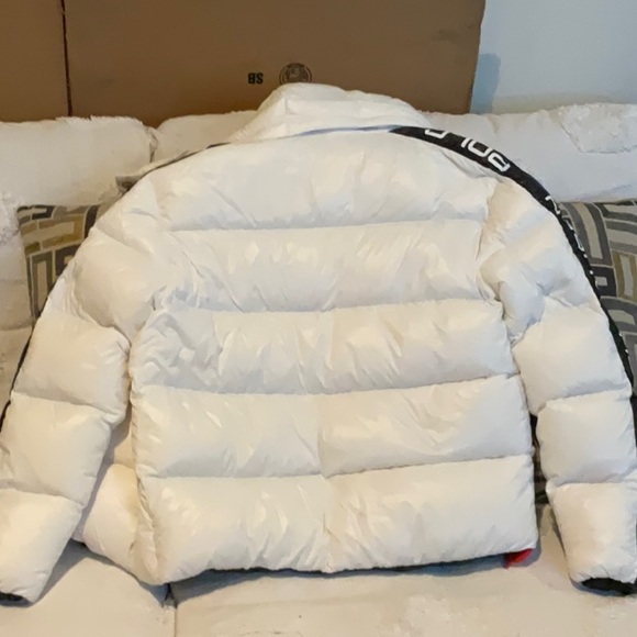 POLO RALPH LAUREN BIG PONY WOMEN’S LOGO DOWN PUFFER HOODIE JACKET /SIZE MEDIUM - Picture 2 of 16